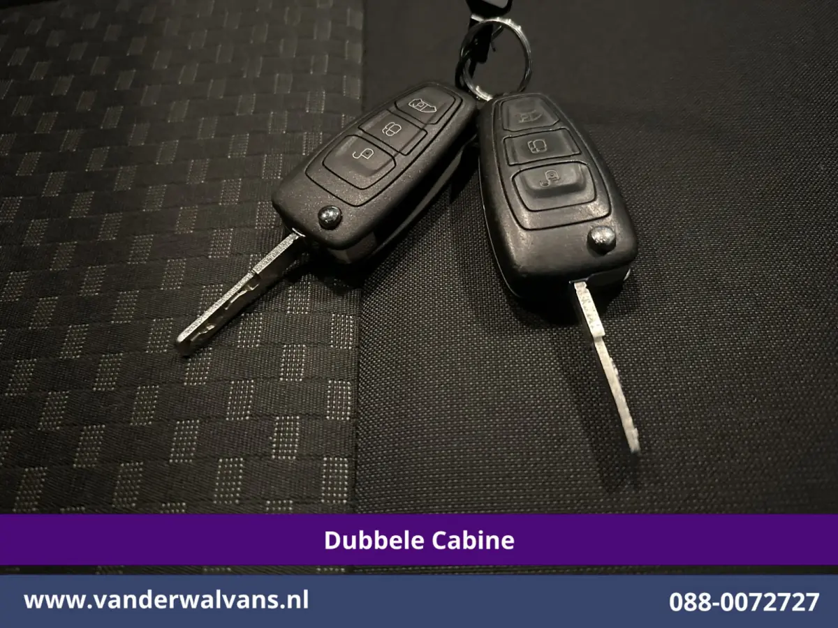 2.0 TDCI 170pk L2H1 Dubbele Cabine Euro6 Airco | 5-Zits | 2x Zijdeur | Camera | LED Apple Carplay, Android Auto, Cruisecontrol, Parkeersensoren, Stoelverwarming, Verwarmde voorruit 2800kg tr