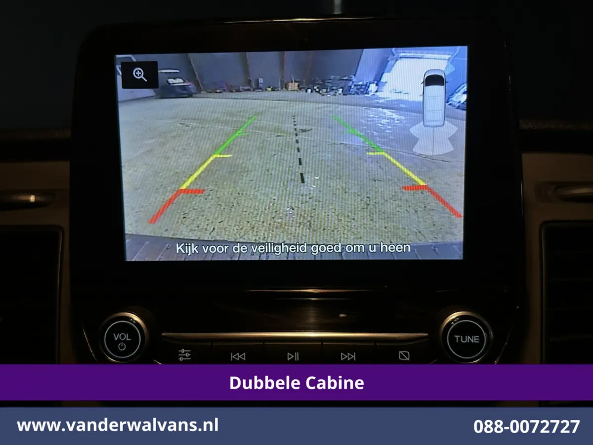 2.0 TDCI 170pk L2H1 Dubbele Cabine Euro6 Airco | 5-Zits | 2x Zijdeur | Camera | LED Apple Carplay, Android Auto, Cruisecontrol, Parkeersensoren, Stoelverwarming, Verwarmde voorruit 2800kg tr