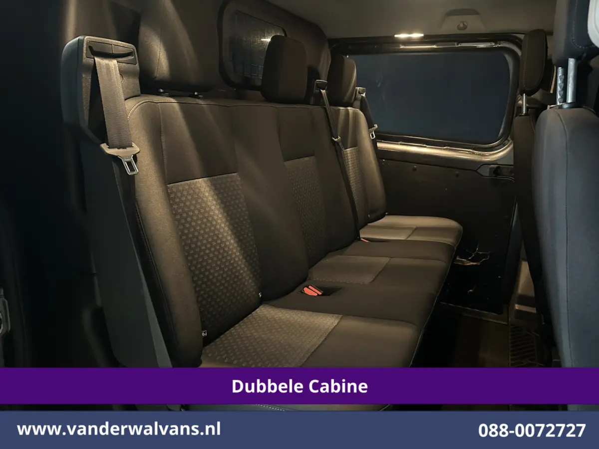 2.0 TDCI 170pk L2H1 Dubbele Cabine Euro6 Airco | 5-Zits | 2x Zijdeur | Camera | LED Apple Carplay, Android Auto, Cruisecontrol, Parkeersensoren, Stoelverwarming, Verwarmde voorruit 2800kg tr