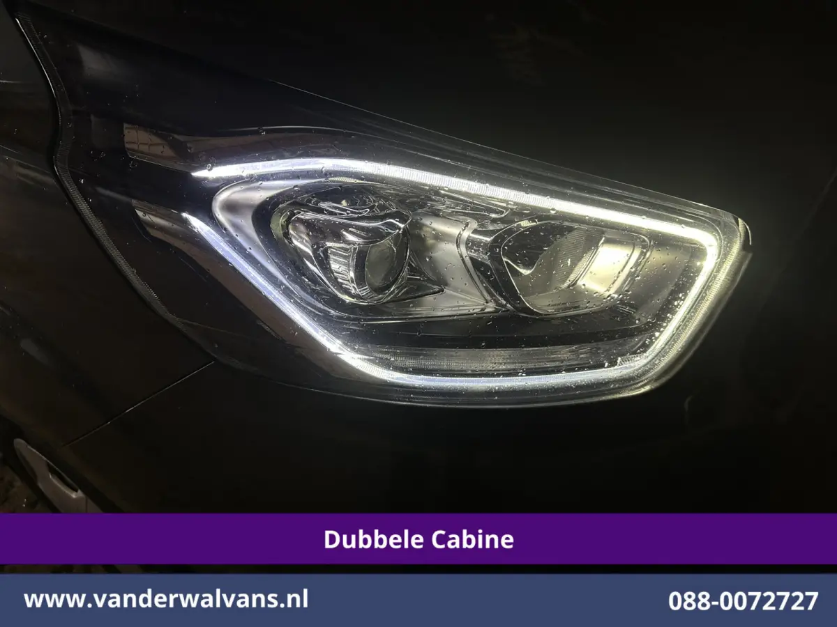 2.0 TDCI 170pk L2H1 Dubbele Cabine Euro6 Airco | 5-Zits | 2x Zijdeur | Camera | LED Apple Carplay, Android Auto, Cruisecontrol, Parkeersensoren, Stoelverwarming, Verwarmde voorruit 2800kg tr