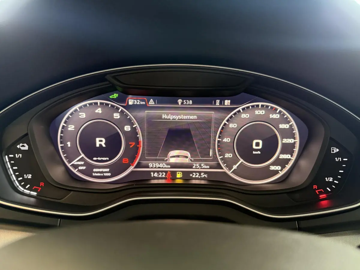 50 TFSI e quattro Pro Line S Line Plugin Hybrid Navigatie Cruise Control Climate Control LED Koplampen Parkeersensoren Rondom Stoelverwarming Virtual Cockpit