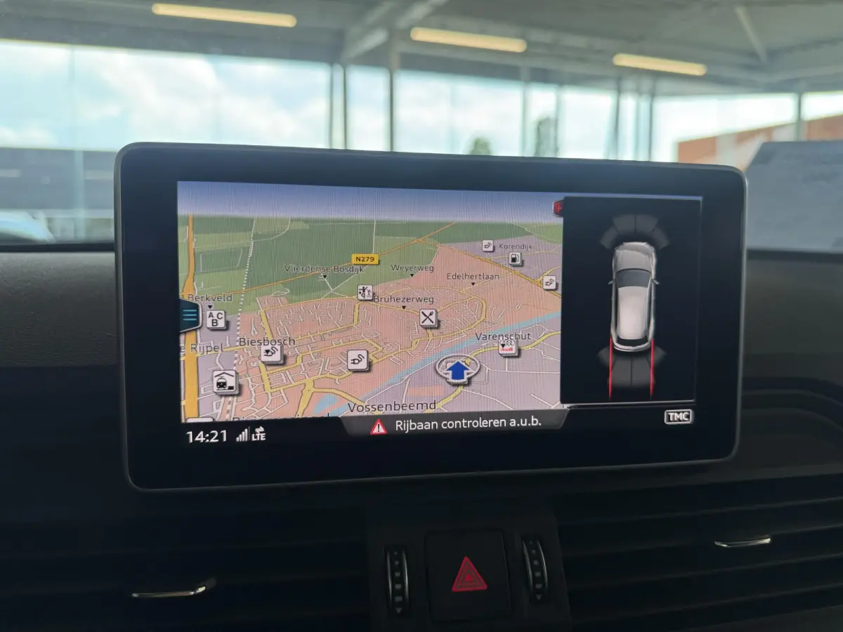 50 TFSI e quattro Pro Line S Line Plugin Hybrid Navigatie Cruise Control Climate Control LED Koplampen Parkeersensoren Rondom Stoelverwarming Virtual Cockpit