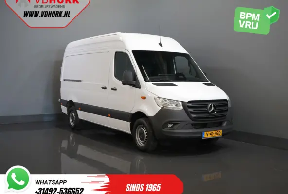 317 CDI Aut. L2H2 BPM VRIJ! 3.5t Trekverm./ Gev.Stoel/ 270 Gr.Deuren/ Stoelverw./ Navi/ Camera/ Cruise/ Airco/ DAB