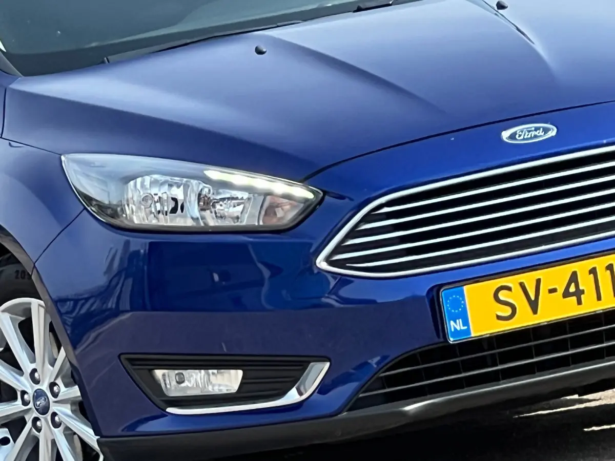 1.0 Titanium - Deep Impact Blue - SYNC3/LED/Drive Assist