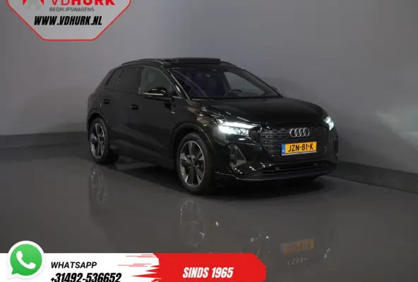 40 77kWh 523 km WLTP S-Line/ Pano/ Leder/ Keyless/ Virtual Cockpit/ Stoelverw./ Elek.Klep/ 20" LMV/ Climate/ PDC
