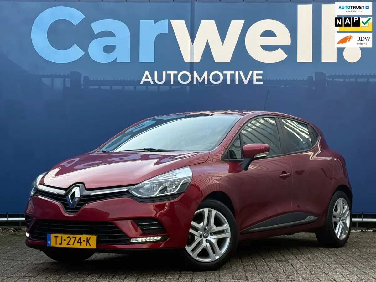 0.9 TCe Zen 2e Eigenaar,Trekhaak,Airco,Navi,Cruise,ElektrischeRamen,DealerOnderhouden,N.A.P!Apk tot 13-08-2026!