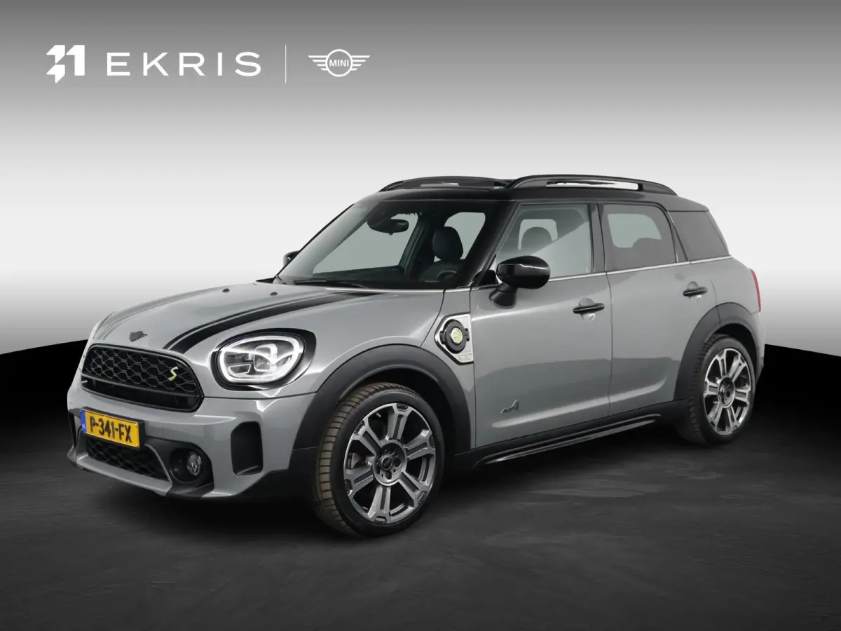 Cooper ALL4 Business Edition | SOH 94% | Pano | lederen bekleding | elektrisch verstelbare stoel(en) met geheugen |