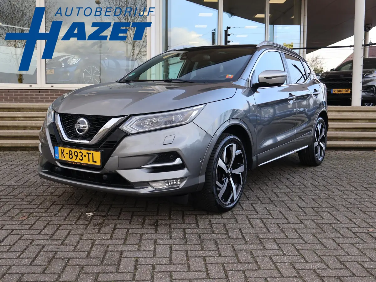 1.3 DIG-T TEKNA+ PANORAMA | LEDER | 360 CAMERA | ADAPTIVE CRUISE | BOSE | STOELVERW. | 19 INCH