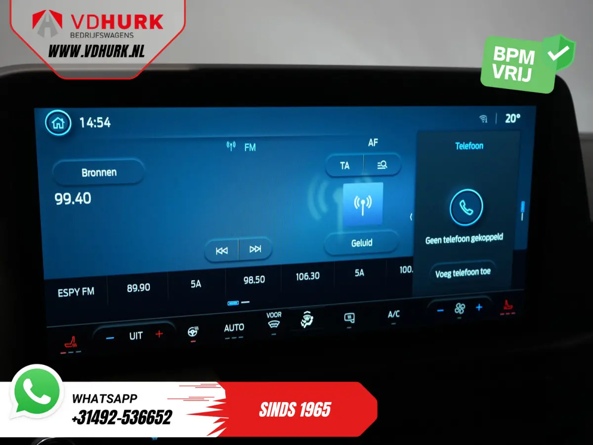 Trend 65 kWh 330 km WLTP Garantie t/m 2029/ LED/ Standkachel/ Snellader/ 2.3t Trekverm./ Stuurverw./ Stoelverw./ Carplay/ Camera/ PDC/ Cruise