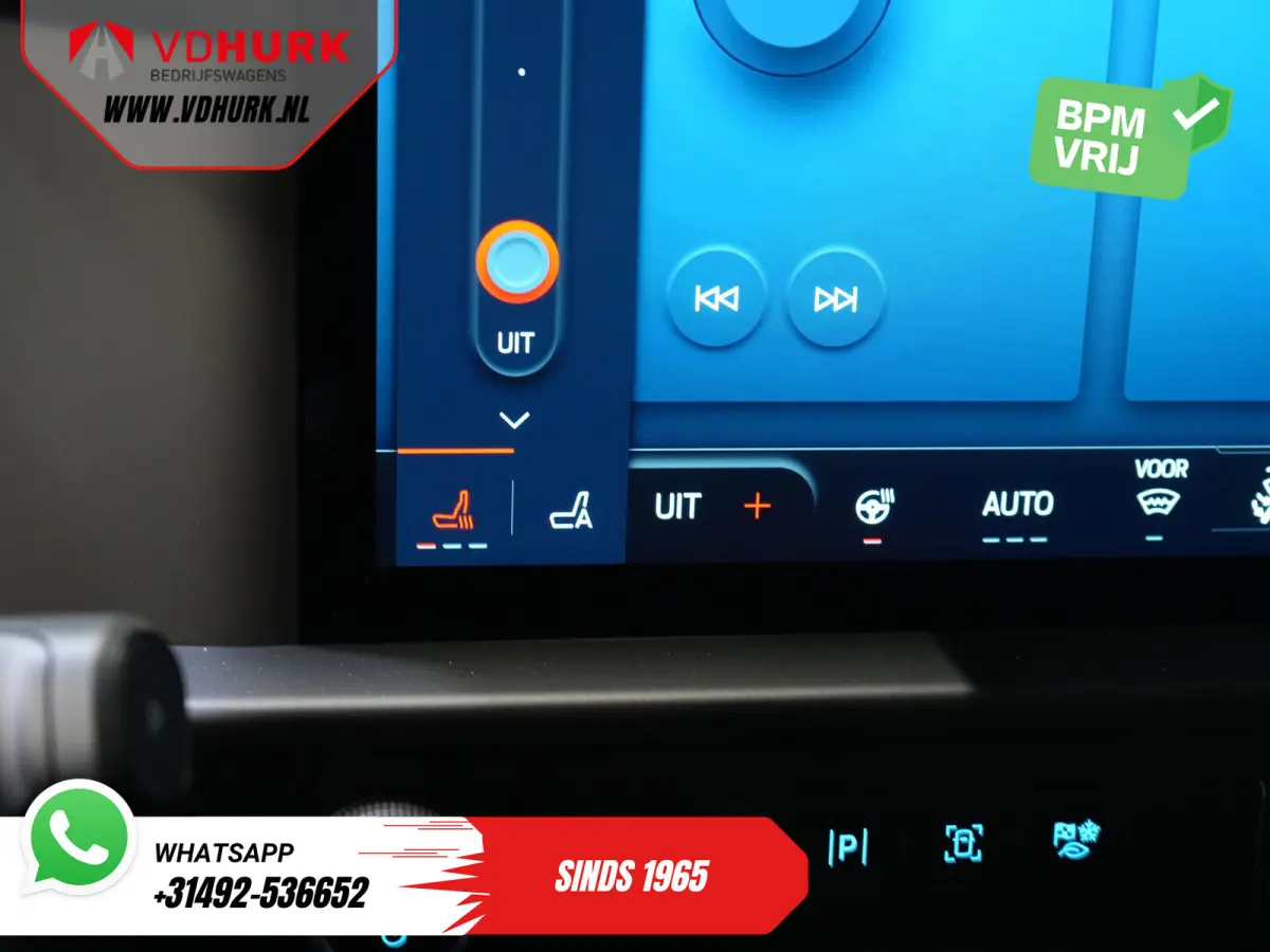 Trend 65 kWh 330 km WLTP Garantie t/m 2029/ LED/ Standkachel/ Snellader/ 2.3t Trekverm./ Stuurverw./ Stoelverw./ Carplay/ Camera/ PDC/ Cruise