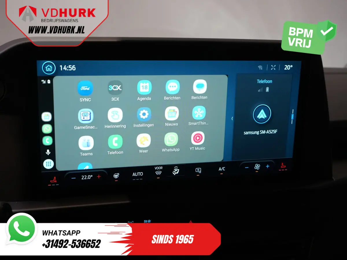 Trend 65 kWh 330 km WLTP Garantie t/m 2029/ LED/ Standkachel/ Snellader/ 2.3t Trekverm./ Stuurverw./ Stoelverw./ Carplay/ Camera/ PDC/ Cruise