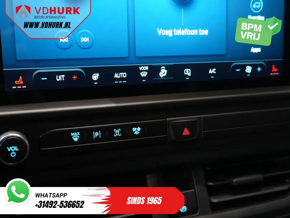 Trend 65 kWh 330 km WLTP Garantie t/m 2029/ LED/ Standkachel/ Snellader/ 2.3t Trekverm./ Stuurverw./ Stoelverw./ Carplay/ Camera/ PDC/ Cruise
