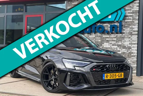 2.5 TFSI RS3 quattro l OPF DELETE l FULL PPF l MATRIX l PANO l B&O l CARBON l CAMERA l DEALER OND l BTW