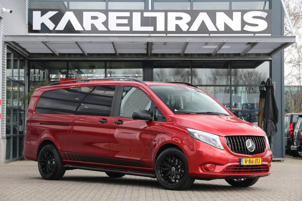 119 CDI | DC | 2x Schuifdeur | 4Matic / 4x4 | Extra Lang | Standkachel | Vol!!