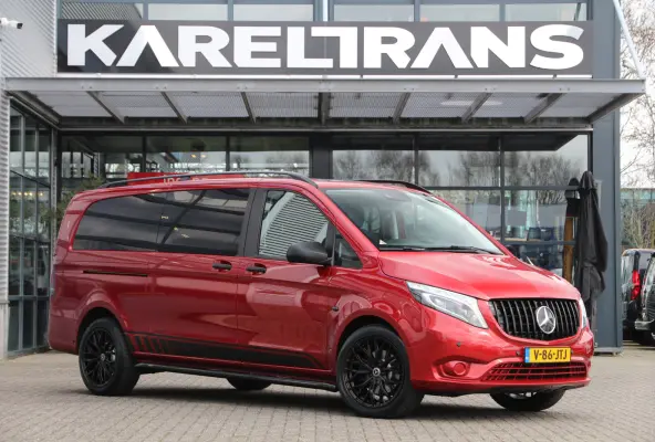 119 CDI | DC | 2x Schuifdeur | 4Matic | Extra Lang | Standkachel | Vol!!