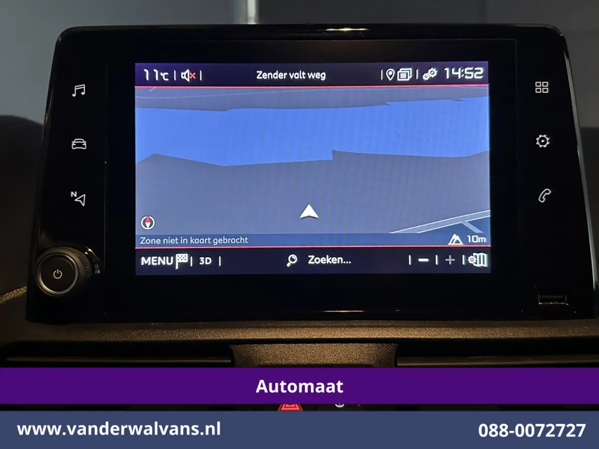 1.2 PureTech 130pk Automaat Benzine L1H1 Euro6 Airco | Navigatie | Camera | Apple Carplay | Cruisecontrol Android Auto, Parkeersensoren
