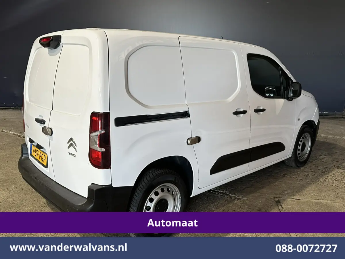 1.2 PureTech 130pk Automaat Benzine L1H1 Euro6 Airco | Navigatie | Camera | Apple Carplay | Cruisecontrol Android Auto, Parkeersensoren