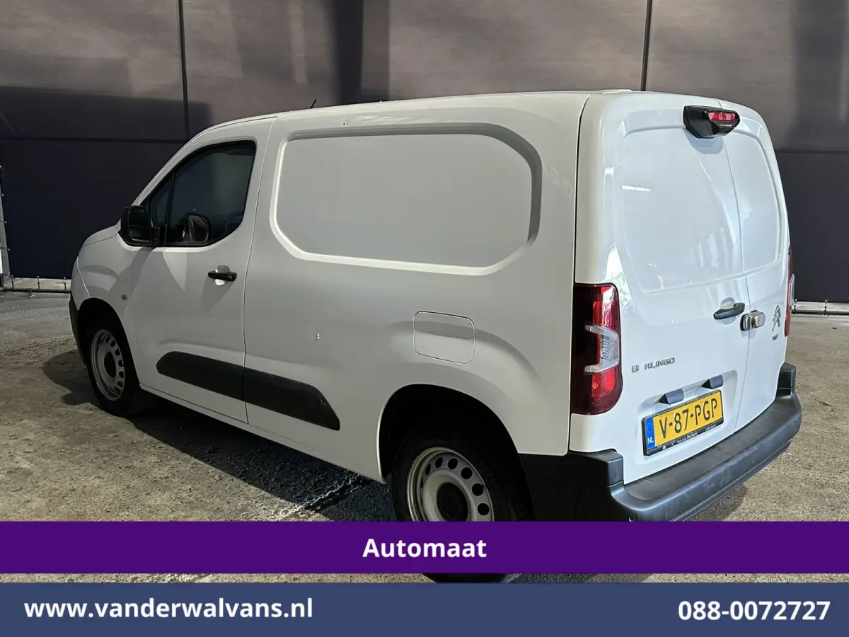 1.2 PureTech 130pk Automaat Benzine L1H1 Euro6 Airco | Navigatie | Camera | Apple Carplay | Cruisecontrol Android Auto, Parkeersensoren