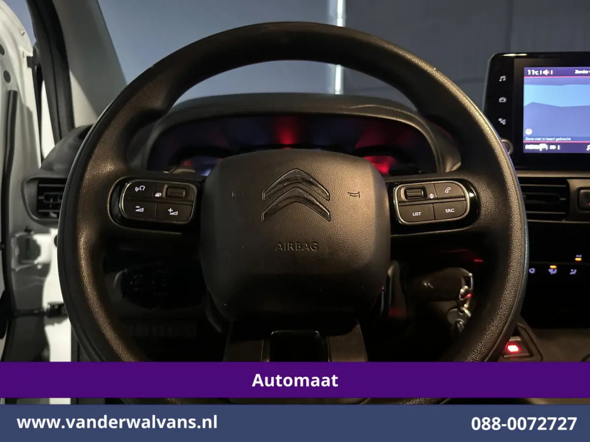 1.2 PureTech 130pk Automaat Benzine L1H1 Euro6 Airco | Navigatie | Camera | Apple Carplay | Cruisecontrol Android Auto, Parkeersensoren