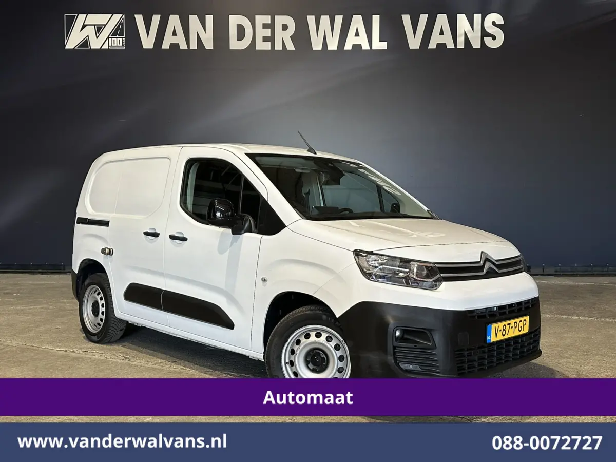 1.2 PureTech 130pk Automaat Benzine L1H1 Euro6 Airco | Navigatie | Camera | Apple Carplay | Cruisecontrol Android Auto, Parkeersensoren
