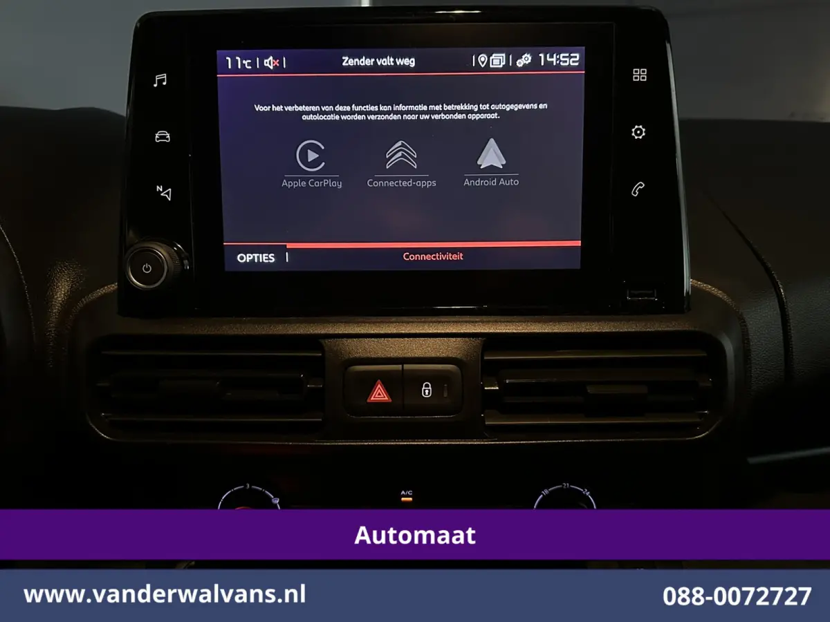 1.2 PureTech 130pk Automaat Benzine L1H1 Euro6 Airco | Navigatie | Camera | Apple Carplay | Cruisecontrol Android Auto, Parkeersensoren