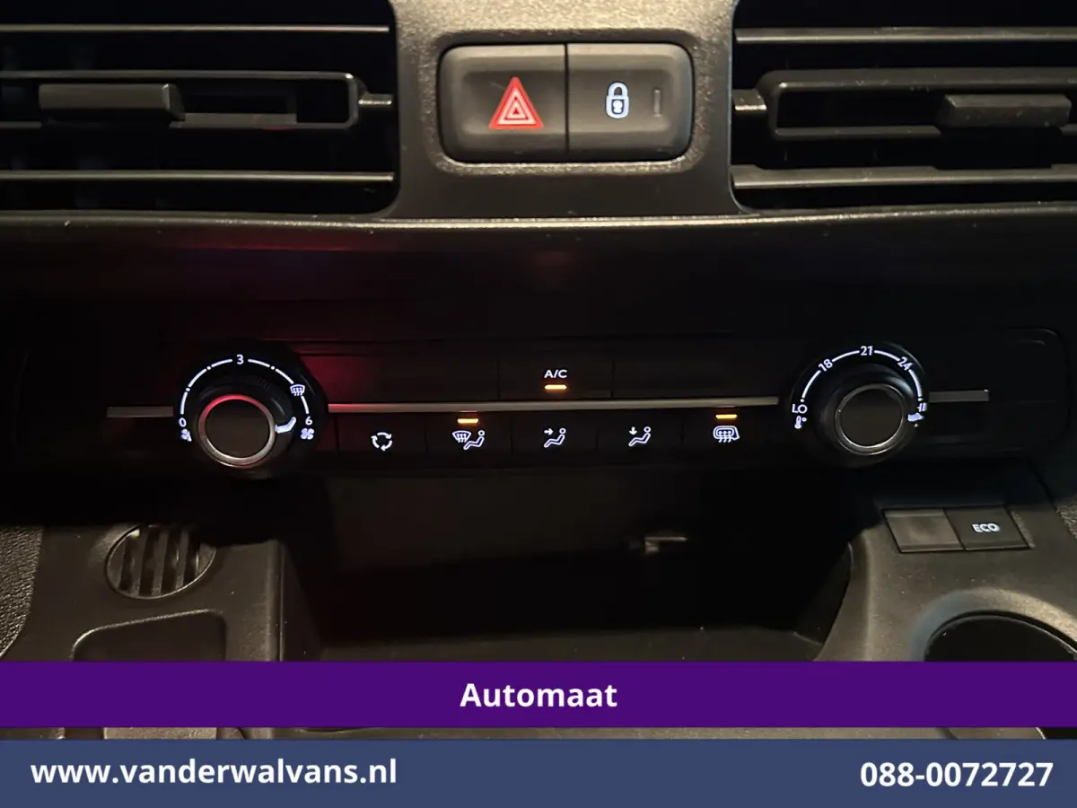 1.2 PureTech 130pk Automaat Benzine L1H1 Euro6 Airco | Navigatie | Camera | Apple Carplay | Cruisecontrol Android Auto, Parkeersensoren
