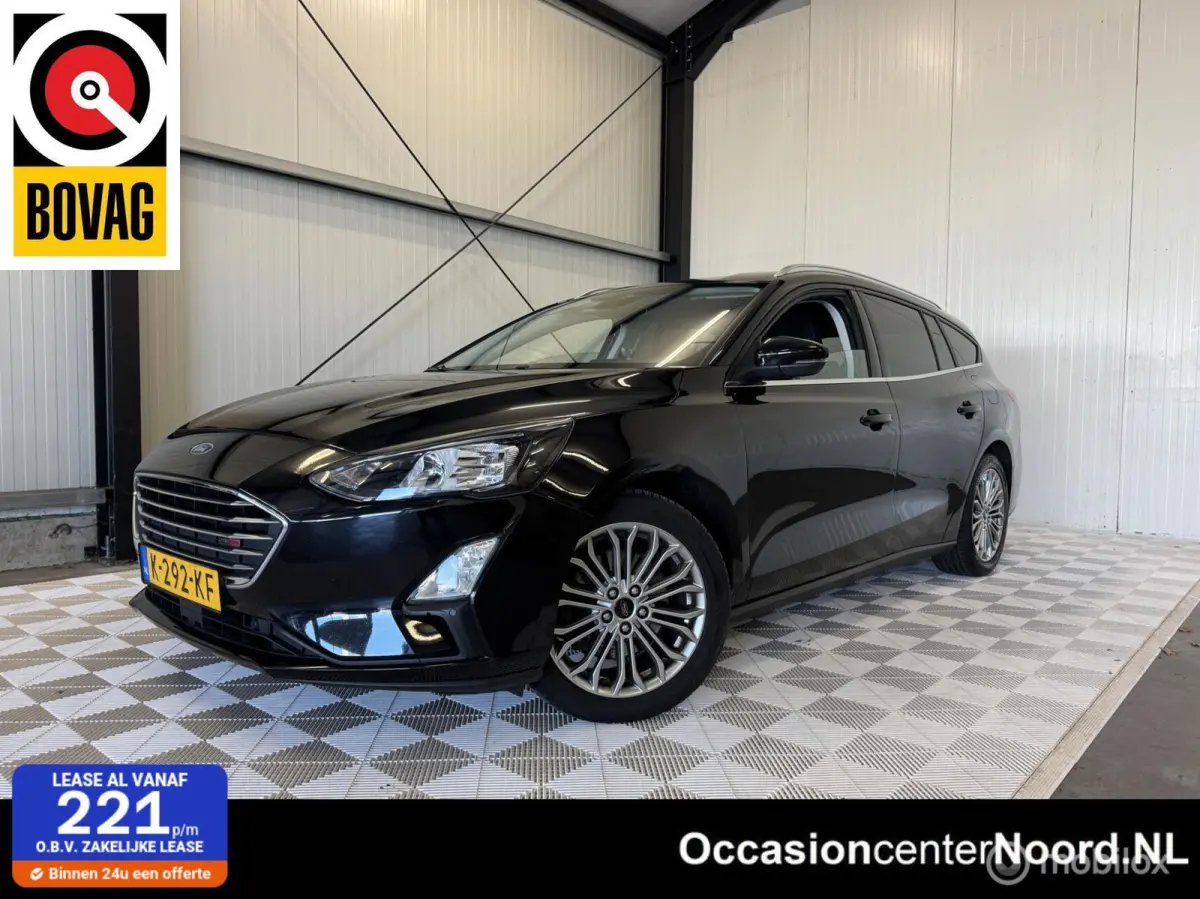 1.0 EcoBoost Titanium X Business, FULL LED