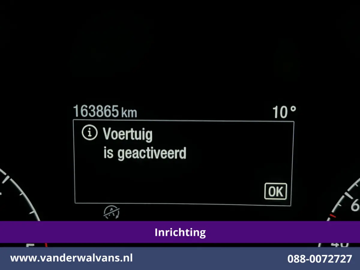 2.0 TDCI L1H1 Inrichting Euro6 Airco | Camera | LED | Cruisecontrol | Stoelverwarming | 2500kg Trekhaak Verwarmde voorruit, Parkeersensoren, Bijrijdersbank