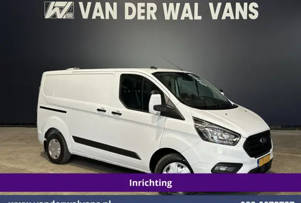 2.0 TDCI L1H1 Inrichting Euro6 Airco | Camera | LED | Cruisecontrol | Stoelverwarming | 2500kg Trekhaak Verwarmde voorruit, Parkeersensoren, Bijrijdersbank