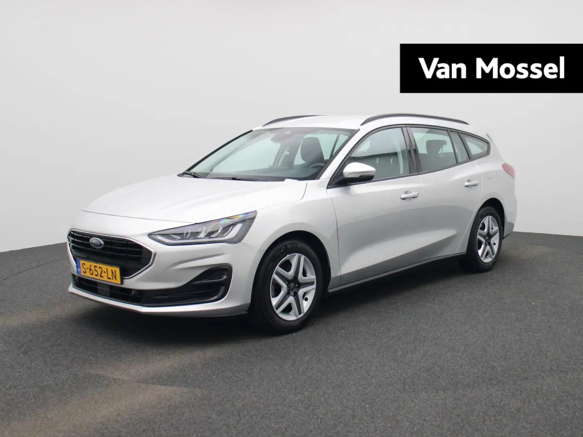 1.0 EcoBoost Hybrid Connected | Apple Carplay / Android Auto | LED Koplampen | Parkeersensoren | Multifunctioneel Stuurwiel |