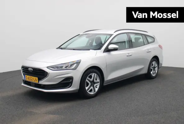 1.0 EcoBoost Hybrid Connected | Apple Carplay / Android Auto | LED Koplampen | Parkeersensoren | Multifunctioneel Stuurwiel |