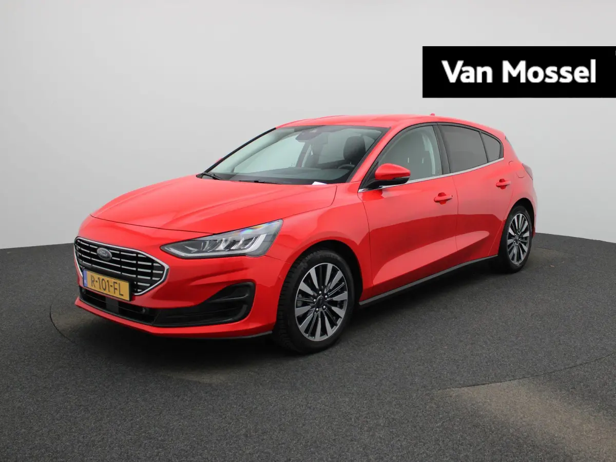 1.0 EcoBoost Hybrid Titanium X | Automaat | Apple Carplay/Android Auto | Trekhaak | Achteruitrijcamera | Parkeersensoren | Cruise Control | Lichtmetalen Velgen |