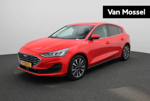 1.0 EcoBoost Hybrid Titanium X | Automaat | Apple Carplay/Android Auto | Trekhaak | Achteruitrijcamera | Parkeersensoren | Cruise Control | Lichtmetalen Velgen |