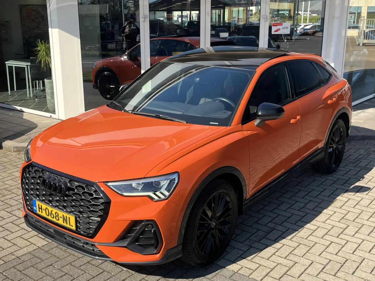 35 TFSI Pro Line business