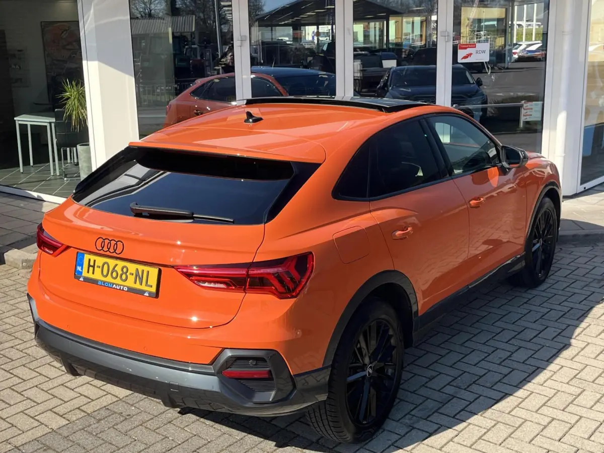 35 TFSI Pro Line business