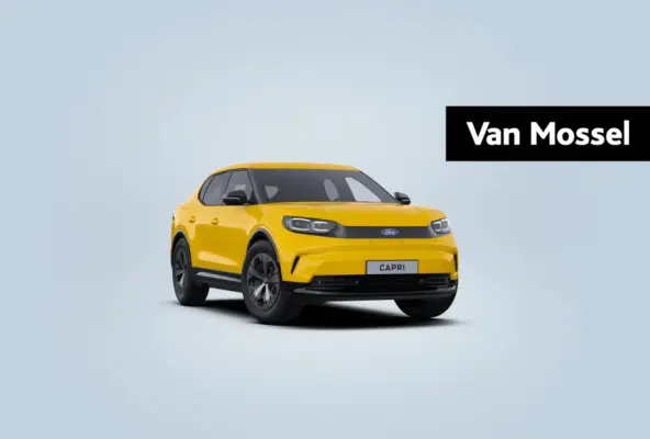 Style Standard Range RWD 58 kWh | €3.500,- Ford Voordeel! | 464KM Rijbereik | Apple Carplay & Android Auto | Achteruitcamera | 1-Pedal Drive | Dodehoekdetectie |