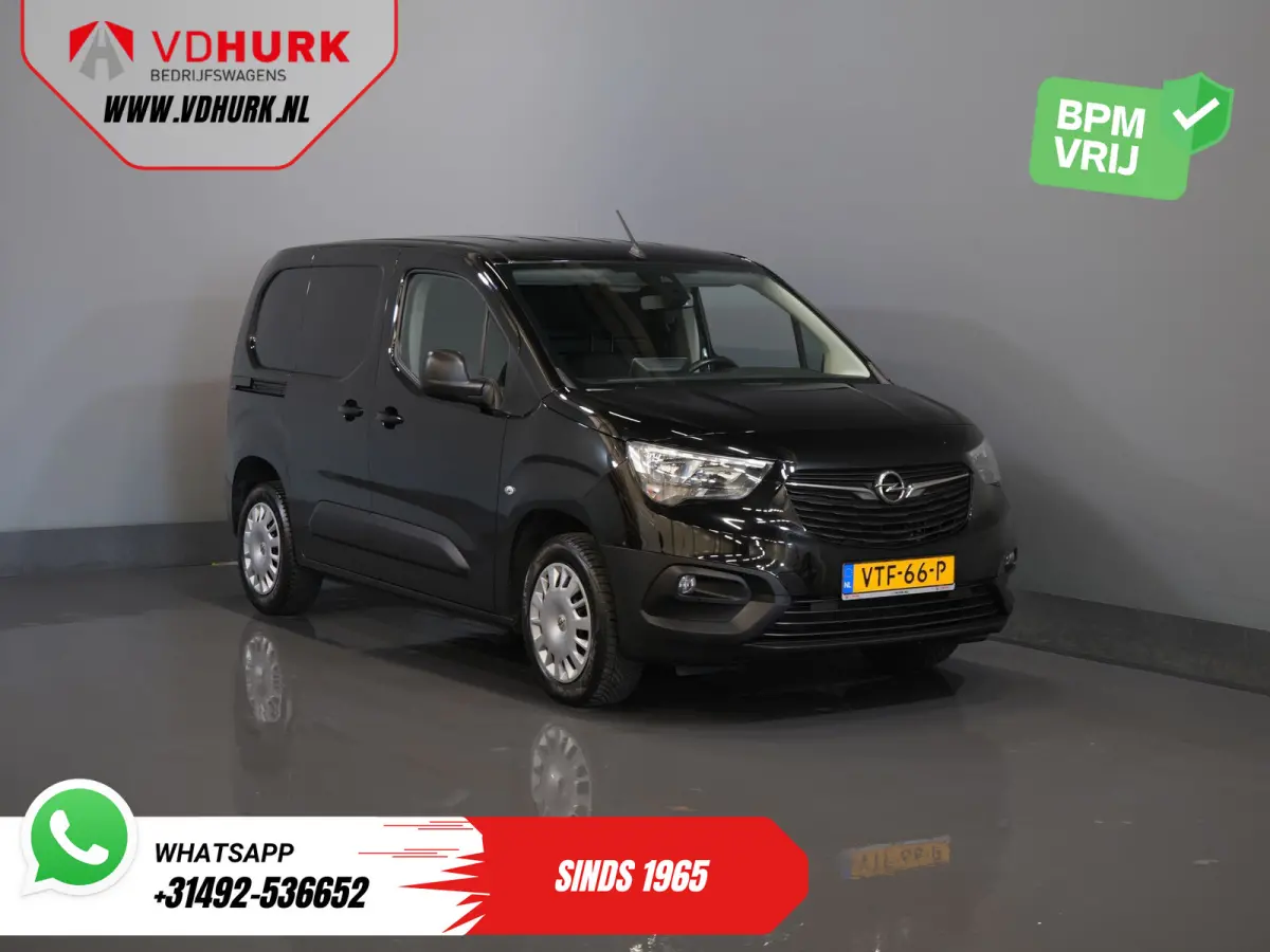 Opel Combo 2023 Diesel Automatisch leasen