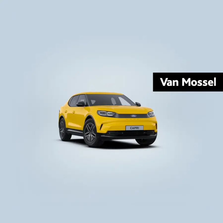 Premium Standard Range RWD 58 kWh | Nieuw te bestellen, | €3.500,- Ford Voordeel! | 439KM Rijbereik | Apple Carplay & Android Auto | Matrix LED | Achteruitcamera | 1-Pedal Drive | Dodehoek
