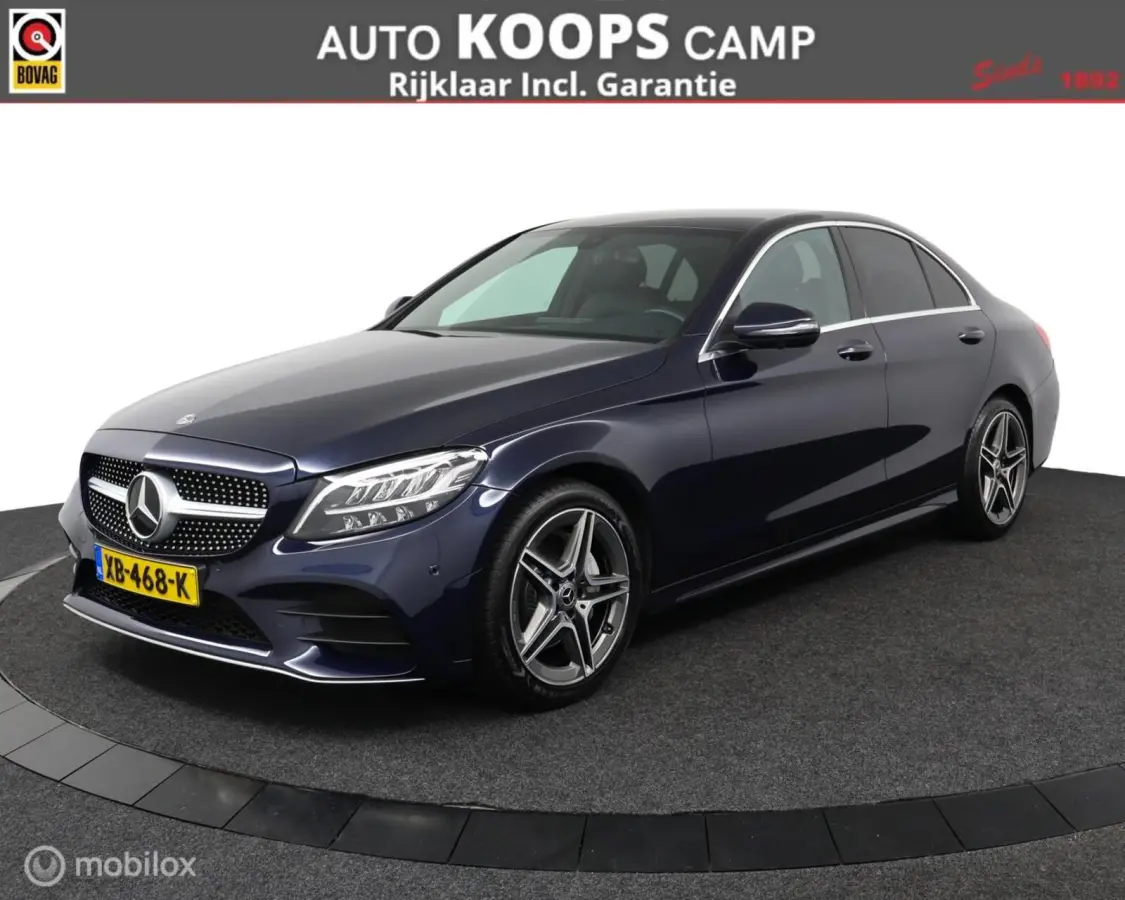 180 Business Solution AMG-Line 157 PK | Facelift model | Automaat | Digitale tellers | 360 camera | DEALER-STAAT |