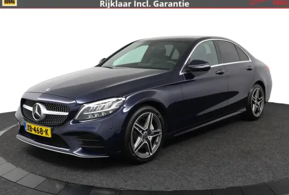 180 Business Solution AMG-Line 157 PK | Facelift model | Automaat | Digitale tellers | 360 camera | DEALER-STAAT |