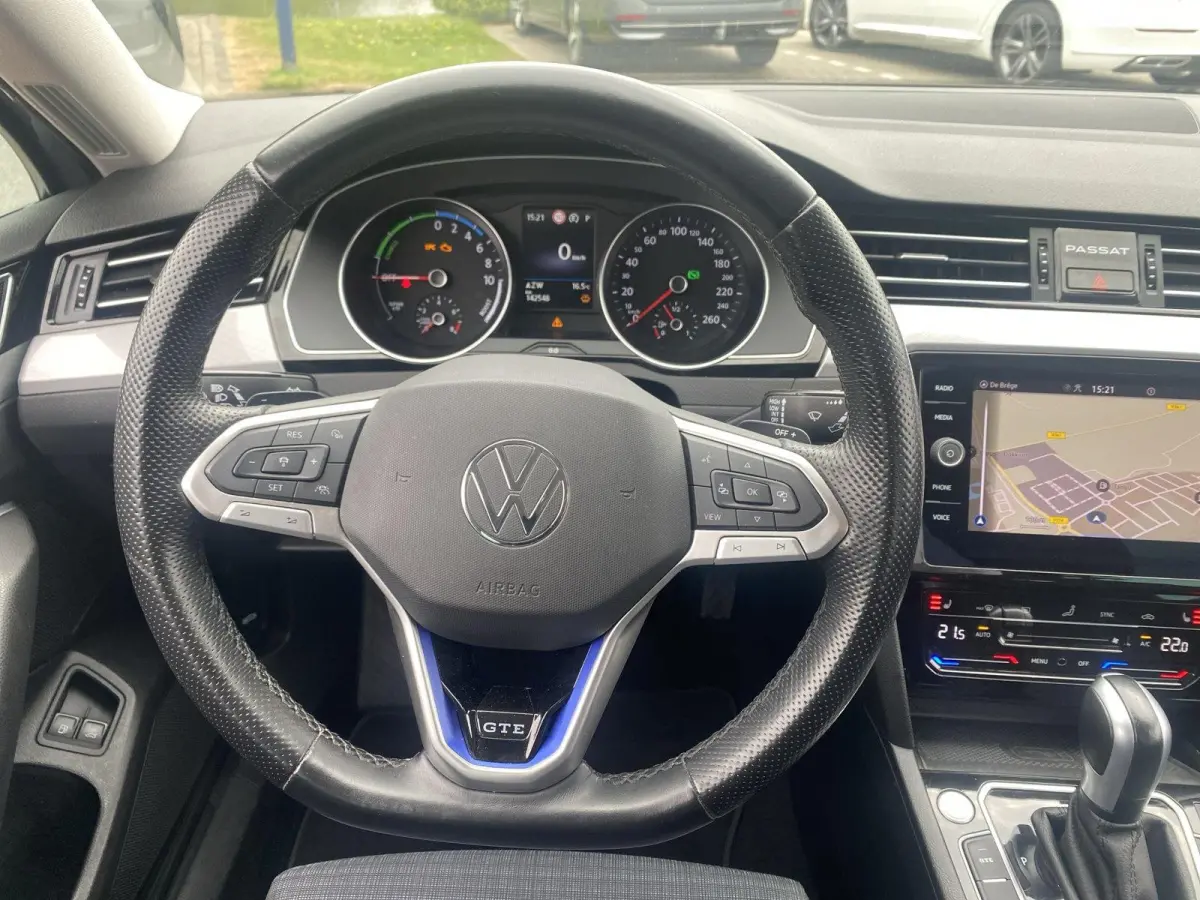 1.4 TSI PHEV GTE Business | Trekhaak | A.Camera  | Stoelverwarming | IQ.Light |