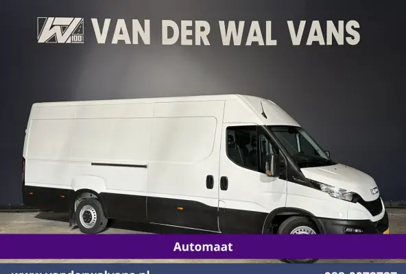 35S16 157pk Automaat L3H2 Euro6 Airco | 3500kg trekvermogen Bijrijdersbank