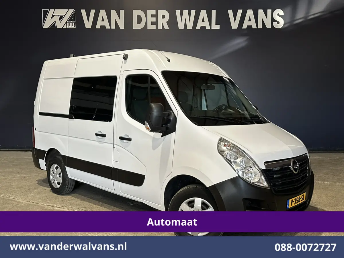 2.3 CDTI 170pk Automaat L1H2 Inrichting Euro6 Airco | Camera | Omvormer | Cruisecontrol Parkeersensoren