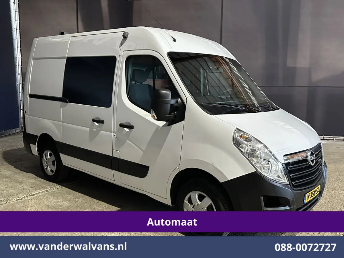 2.3 CDTI 170pk Automaat L1H2 Inrichting Euro6 Airco | Camera | Omvormer | Cruisecontrol Parkeersensoren