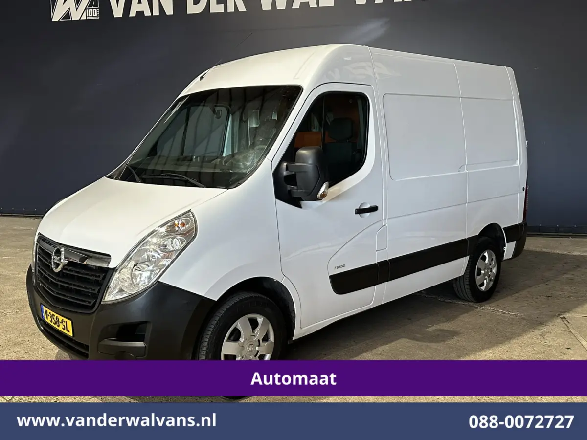 2.3 CDTI 170pk Automaat L1H2 Inrichting Euro6 Airco | Camera | Omvormer | Cruisecontrol Parkeersensoren