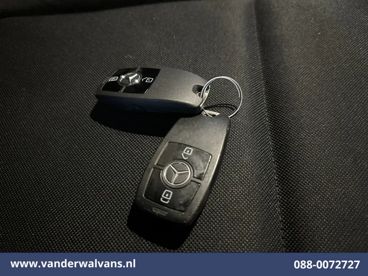 314 CDI 143pk L3H2 Euro6 Airco | Camera | Navigatie | Apple Carplay | Android Auto Parkeersensoren