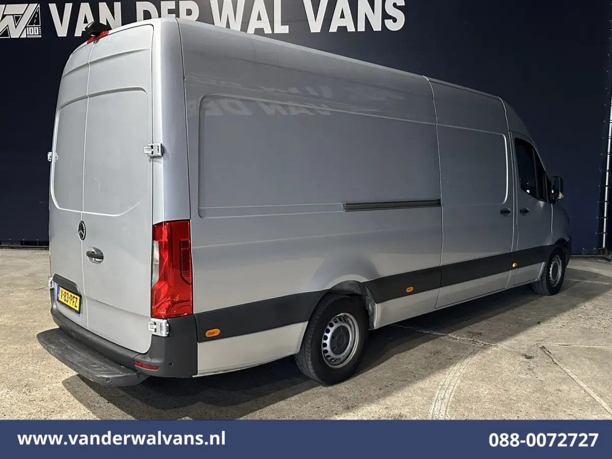 314 CDI 143pk L3H2 Euro6 Airco | Camera | Navigatie | Apple Carplay | Android Auto Parkeersensoren
