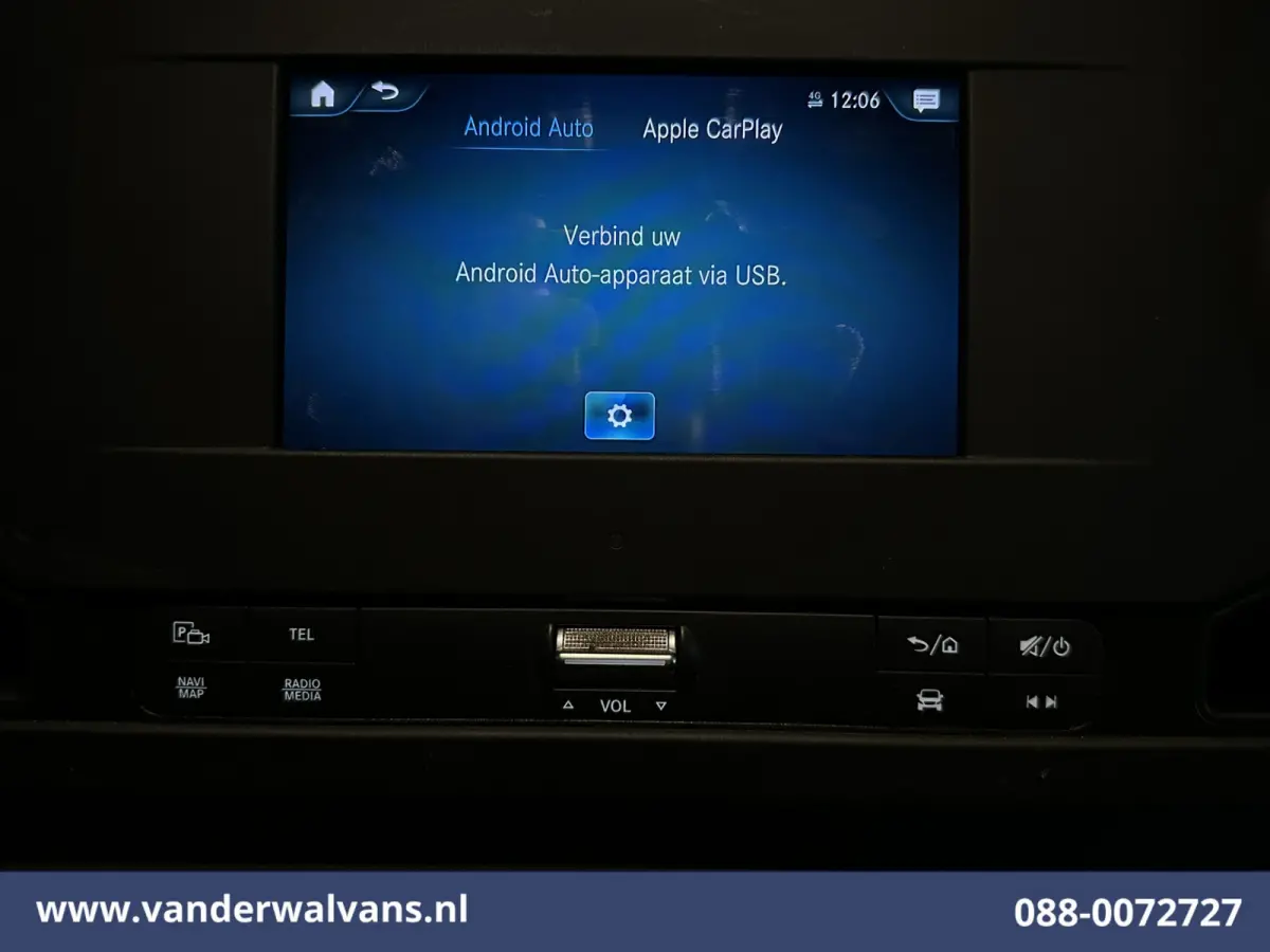 314 CDI 143pk L3H2 Euro6 Airco | Camera | Navigatie | Apple Carplay | Android Auto Parkeersensoren