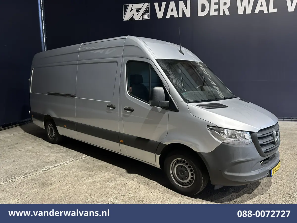314 CDI 143pk L3H2 Euro6 Airco | Camera | Navigatie | Apple Carplay | Android Auto Parkeersensoren
