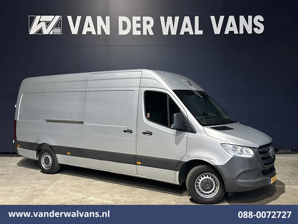 314 CDI 143pk L3H2 Euro6 Airco | Camera | Navigatie | Apple Carplay | Android Auto Parkeersensoren